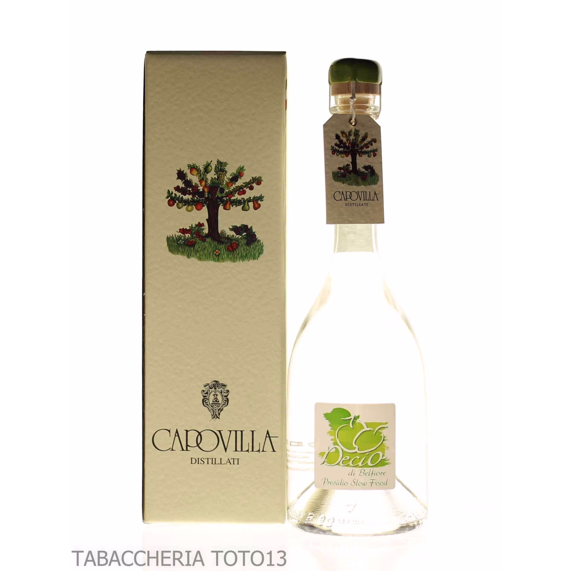 Capovilla distillato di mele decio di Belfiore Vol.45% Cl.50 - Distillati