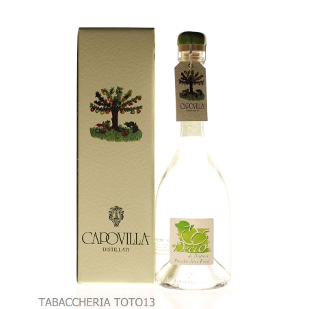 Capovilla Destillat von Decio di Belfiore Äpfel Vol. 45% Cl.50 - Destilliert