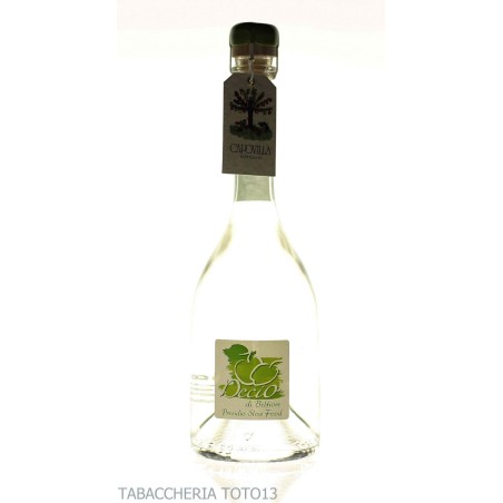 Capovilla distillat de pommes decio di Belfiore Vol 45% Cl.50 - Spiritueux - Pommes