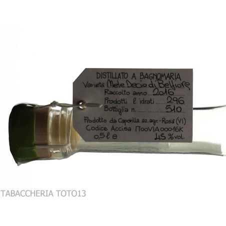 Capovilla Destillat von Decio di Belfiore Äpfel Vol. 45% Cl.50 - Destilliert