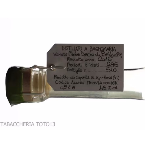 Capovilla distillato di mele decio di Belfiore Vol.45% Cl.50 - Distillati