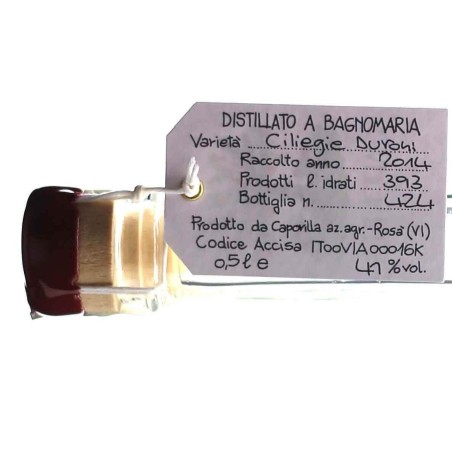 Capovilla Destillat von Kirschen Duroni Vol. 41% Cl.50 - Destilliert