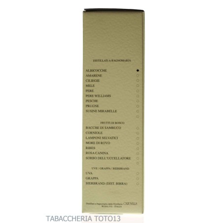 Capovilla apricot distillate Vol. 41% Cl.50 - Spirits