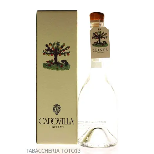 Capovilla Aprikosendestillat Vol. 41% Cl.50 - Destilliert