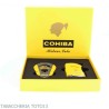 Cohiba Xikar lighter and cigar cutter set