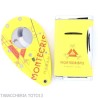 Montecristo lighter and cigar cutter set Xikar - Habanos S.A.