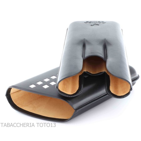 Cohiba Behike Zigarrenetui aus Leder 3-fach verstellbar - Zubehör Cigar