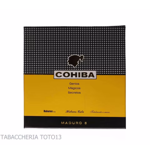 Cenicero de puros redondo Cohiba Maduro - Accesorios Del Cigarro