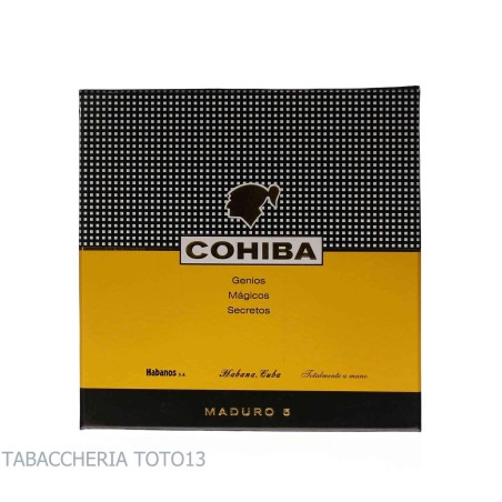 Cohiba Maduro runder Zigarrenaschenbecher - Zubehör Cigar