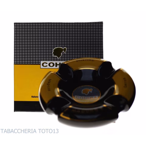 Cenicero de puros redondo Cohiba Maduro - Accesorios Del Cigarro