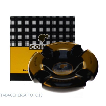Cohiba Maduro runder Zigarrenaschenbecher - Zubehör Cigar