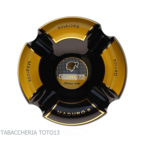 Cohiba Maduro runder Zigarrenaschenbecher - Zubehör Cigar
