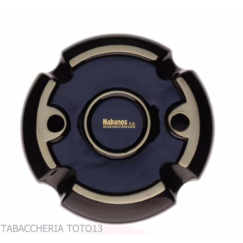 Cenicero de puros redondo Cohiba Maduro - Accesorios Del Cigarro