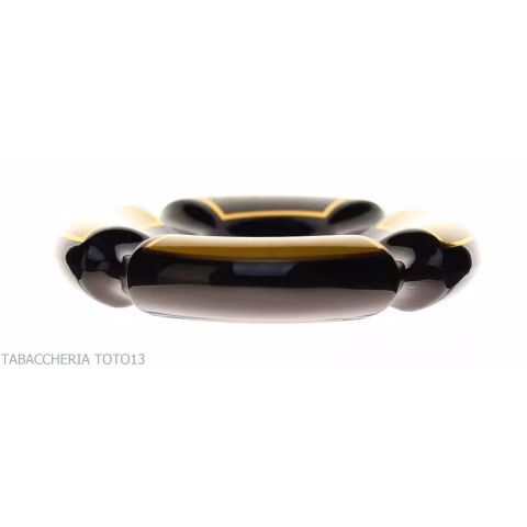 Cenicero de puros redondo Cohiba Maduro - Accesorios Del Cigarro