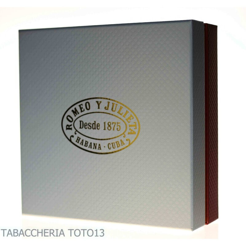 Romeo y Julieta grand cendrier blanc et rouge pour 3 cigares - Habanos S.A.