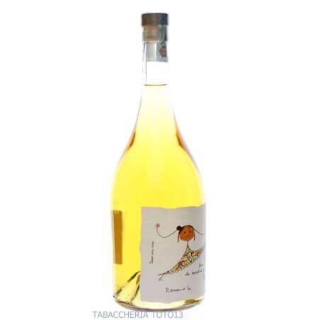 Grappa Levi Romano der wilden Frau Barolo Vol. 42% Cl. 150 - Levi Serafino distilleria