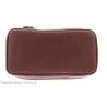 Arcadia Tasche für 2 Pfeifen und Tabakhalter in Leder verschiedene Farben - Arcadia