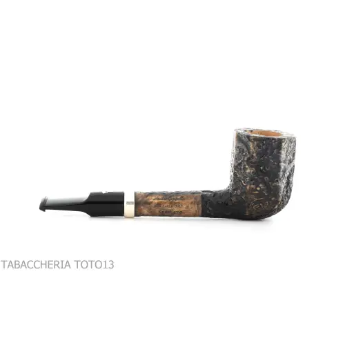 Pipe à tabac droite Billard Panel en bruyère sablée Mastro Geppetto - Pipe Pour le Tabac - Racine naturelle