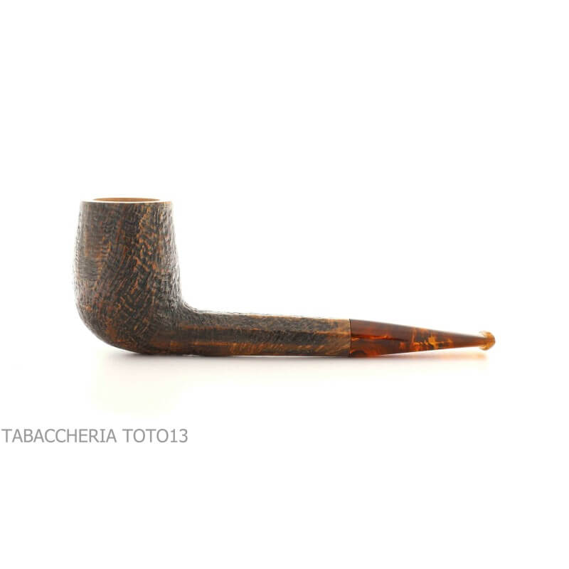 Pipa de billar recto de brezo arenado Mastro Geppetto - Mastro Geppetto Pipe