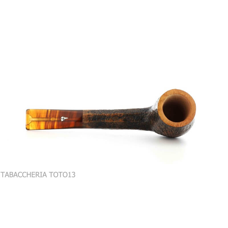 Pipa de billar recto de brezo arenado Mastro Geppetto - Mastro Geppetto Pipe
