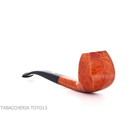 Mastro Geppetto Pfeife Bent Apple Form in natürlichem Bruyère Mastro Geppetto Pipe Mastro Geppetto