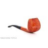 Mastro Geppetto Pfeife Bent Apple Form in natürlichem Bruyère Mastro Geppetto Pipe Mastro Geppetto