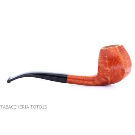 Mastro Geppetto Pfeife Bent Apple Form in natürlichem Bruyère Mastro Geppetto Pipe Mastro Geppetto