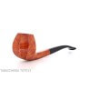 Mastro Geppetto Pfeife Bent Apple Form in natürlichem Bruyère Mastro Geppetto Pipe Mastro Geppetto