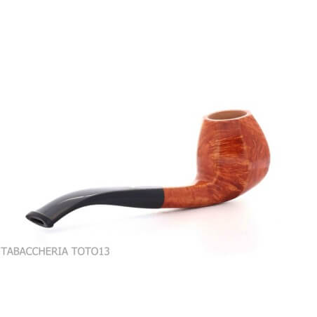 Pipa Mastro Geppetto con forma de manzana doblada en brezo natural Mastro Geppetto Pipe Mastro Geppetto