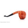 Mastro Geppetto Pfeife Bent Apple Form in natürlichem Bruyère Mastro Geppetto Pipe Mastro Geppetto