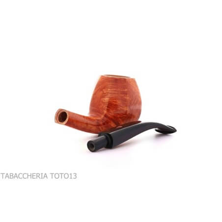 Mastro Geppetto Pfeife Bent Apple Form in natürlichem Bruyère Mastro Geppetto Pipe Mastro Geppetto