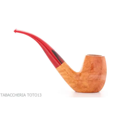 Mastro Geppetto Bent billiard radica naturale - Pipe