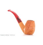Pipa Mastro Geppetto Billar Bent natural burl - Pipas de Tabaco