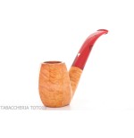 Pipe Mastro Geppetto Loupe naturelle Bent Billiard - Pipe Pour le Tabac - Racine naturelle