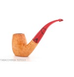 Mastro Geppetto Pfeife Bent Billiard Natur Wurzelholz - Tabakpfeifen
