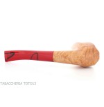 Mastro Geppetto Pfeife Bent Billiard Natur Wurzelholz - Tabakpfeifen