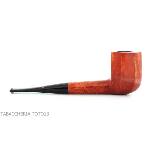 Pipe à tabac en forme de panneau de billard en bruyère claire et lumineuse - Pipe Pour le Tabac - Racine naturelle