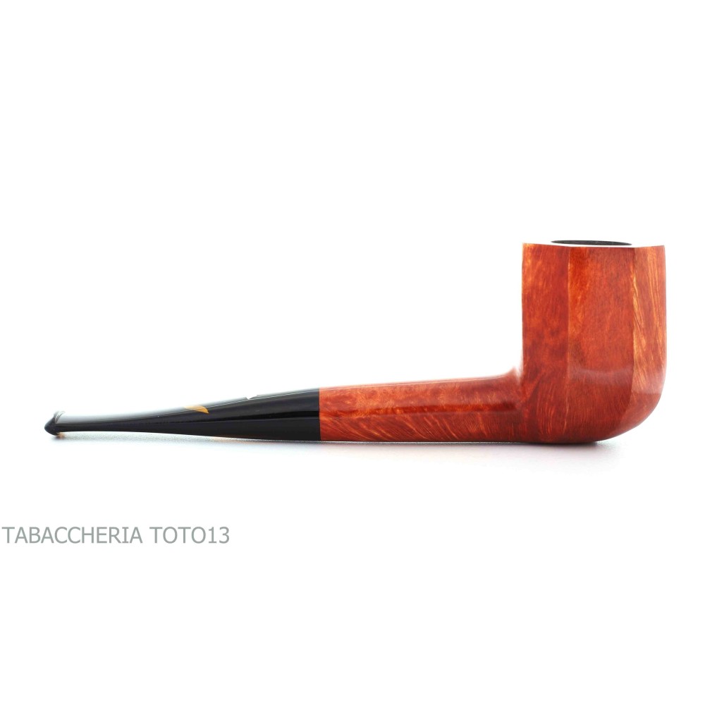 Forma de pipa de tabaco Panel de billar recto brezo claro brillante - Pipas de Tabaco