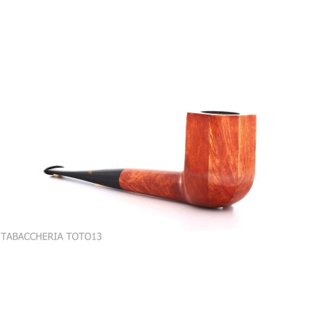 Forma de pipa de tabaco Panel de billar recto brezo claro brillante - Pipas de Tabaco