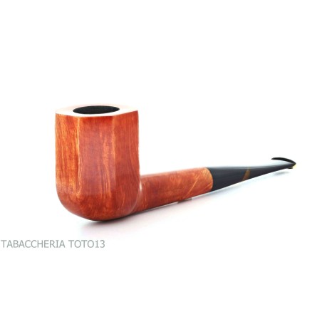 Forma de pipa de tabaco Panel de billar recto brezo claro brillante - Pipas de Tabaco