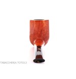 Forma de pipa de tabaco Panel de billar recto brezo claro brillante - Pipas de Tabaco