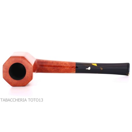 Forma de pipa de tabaco Panel de billar recto brezo claro brillante - Pipas de Tabaco