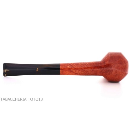 Forma de pipa de tabaco Panel de billar recto brezo claro brillante - Pipas de Tabaco