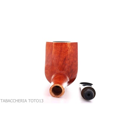Forma de pipa de tabaco Panel de billar recto brezo claro brillante - Pipas de Tabaco