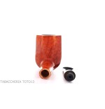 Forma de pipa de tabaco Panel de billar recto brezo claro brillante - Pipas de Tabaco