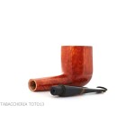 Forma de pipa de tabaco Panel de billar recto brezo claro brillante - Pipas de Tabaco