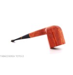 Forma de pipa de tabaco Panel de billar recto brezo claro brillante - Pipas de Tabaco
