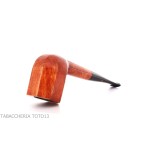Forma de pipa de tabaco Panel de billar recto brezo claro brillante - Pipas de Tabaco