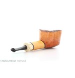 Pipe en forme de pot Gheppo avec finition en bruyère naturelle brillante - Pipe Pour le Tabac