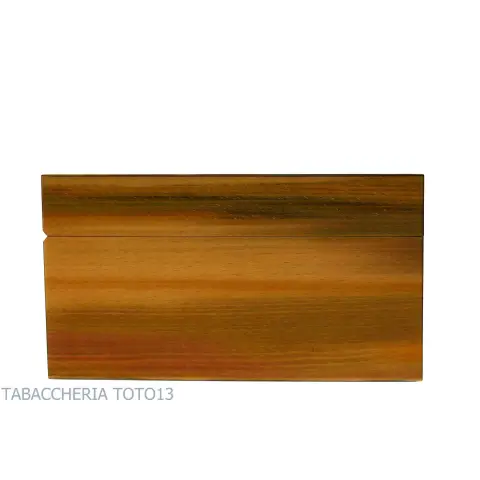 Gentili scatola umidificata per 40 sigari finitura faggio tre colori - Accessori Per Sigari